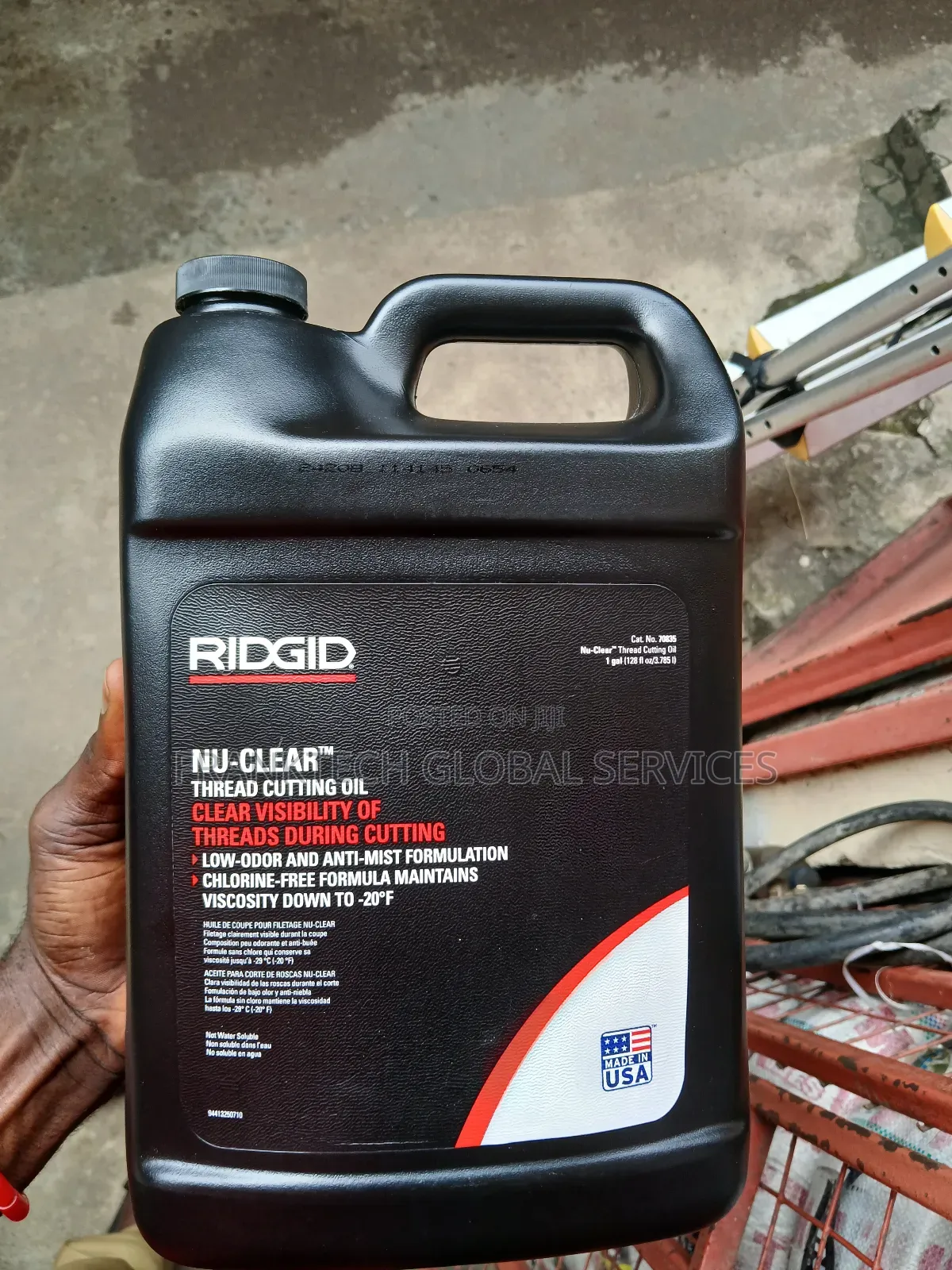 Ridgid Thread Cutting Oil