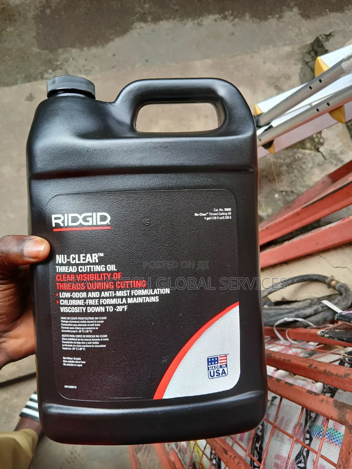 Ridgid Thread Cutting Oil