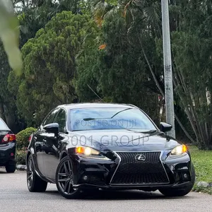 Lexus IS 250 2016 Black