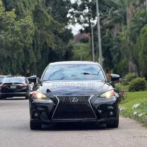 Lexus IS 250 2016 Black