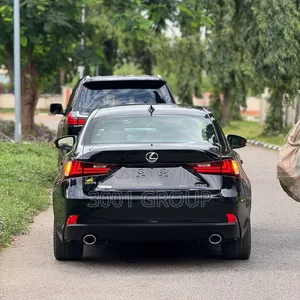 Lexus IS 250 2016 Black