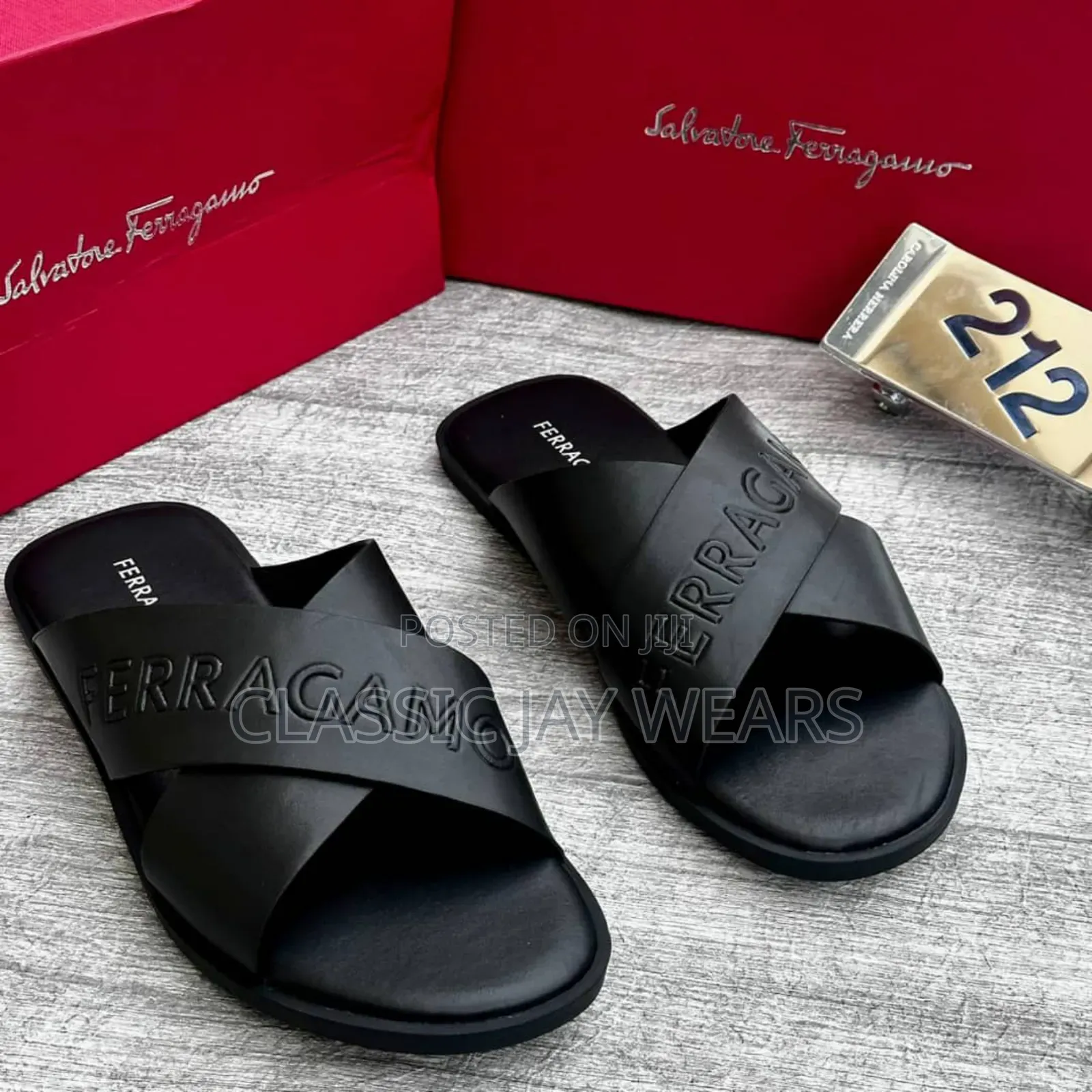 Available in 2 Colors Only (Ferragamo)