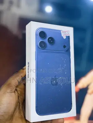 New Apple iPhone 17 Pro Max 256 GB Blue