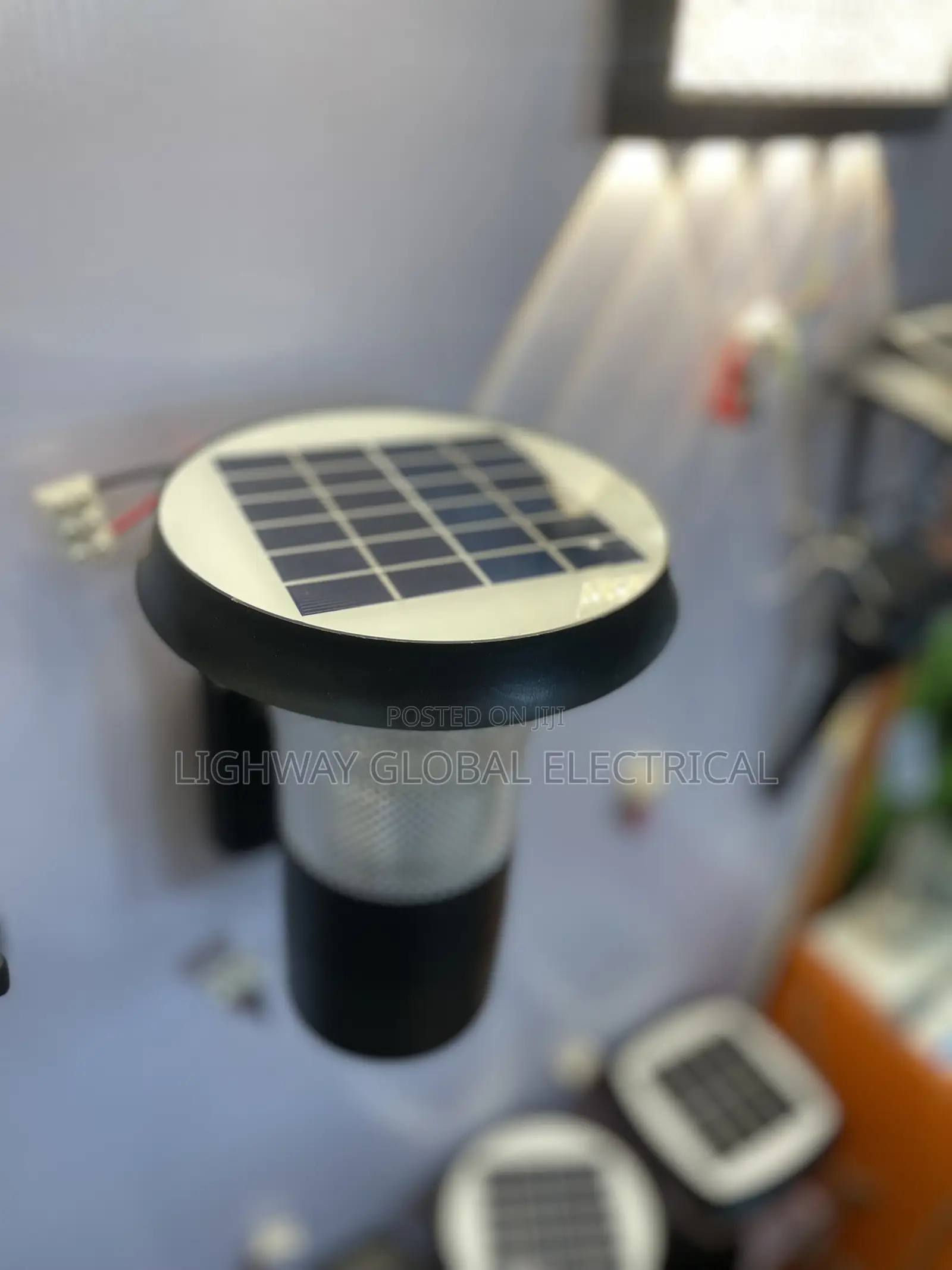 Solar Outdoor Fence Light/Pullar Light