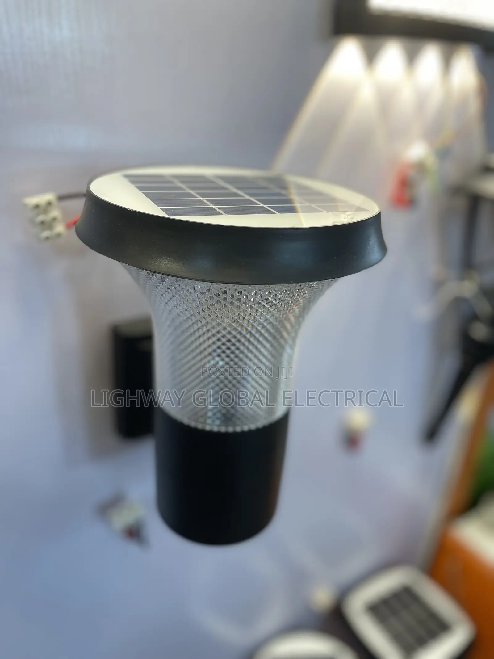 Solar Outdoor Fence Light/Pullar Light