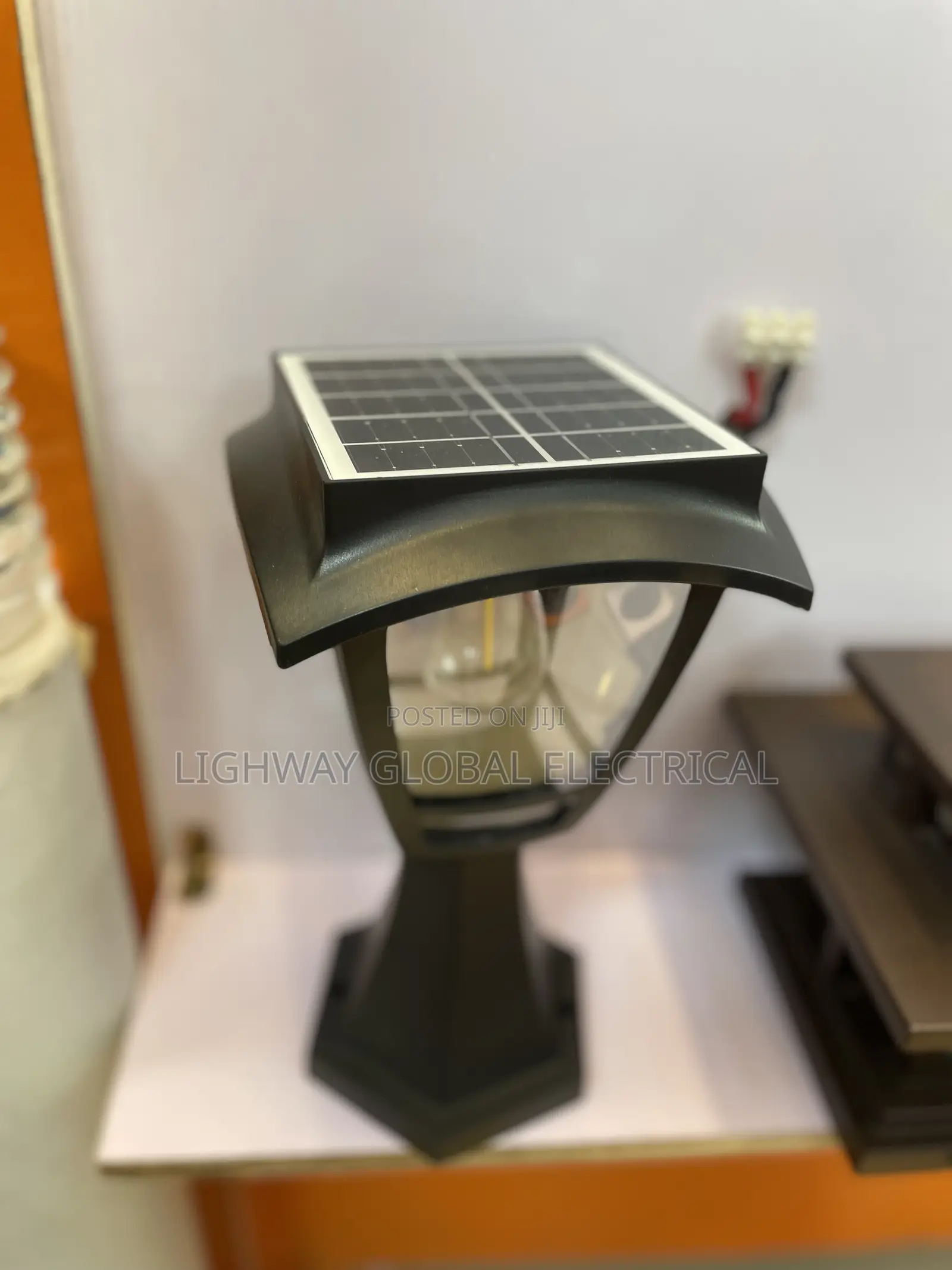 Solar Outdoor Fence Light/Pullar Light