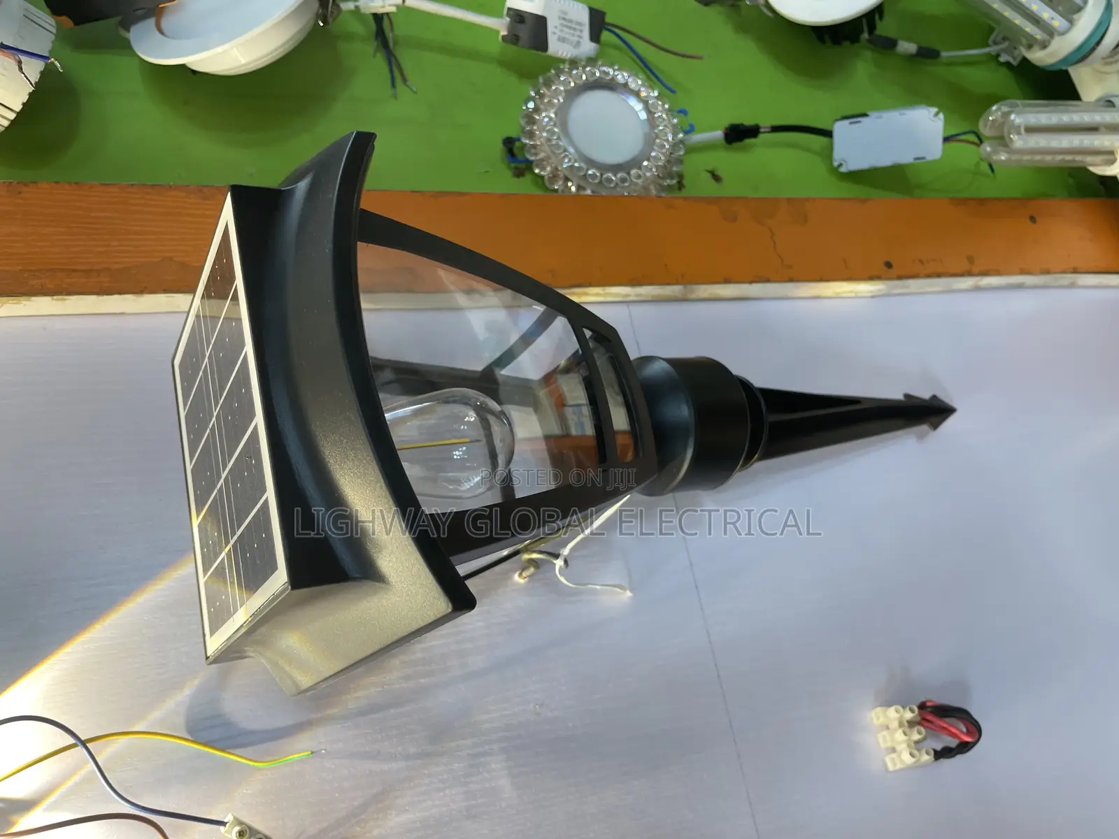 Solar Outdoor Fence Light/Pullar Light