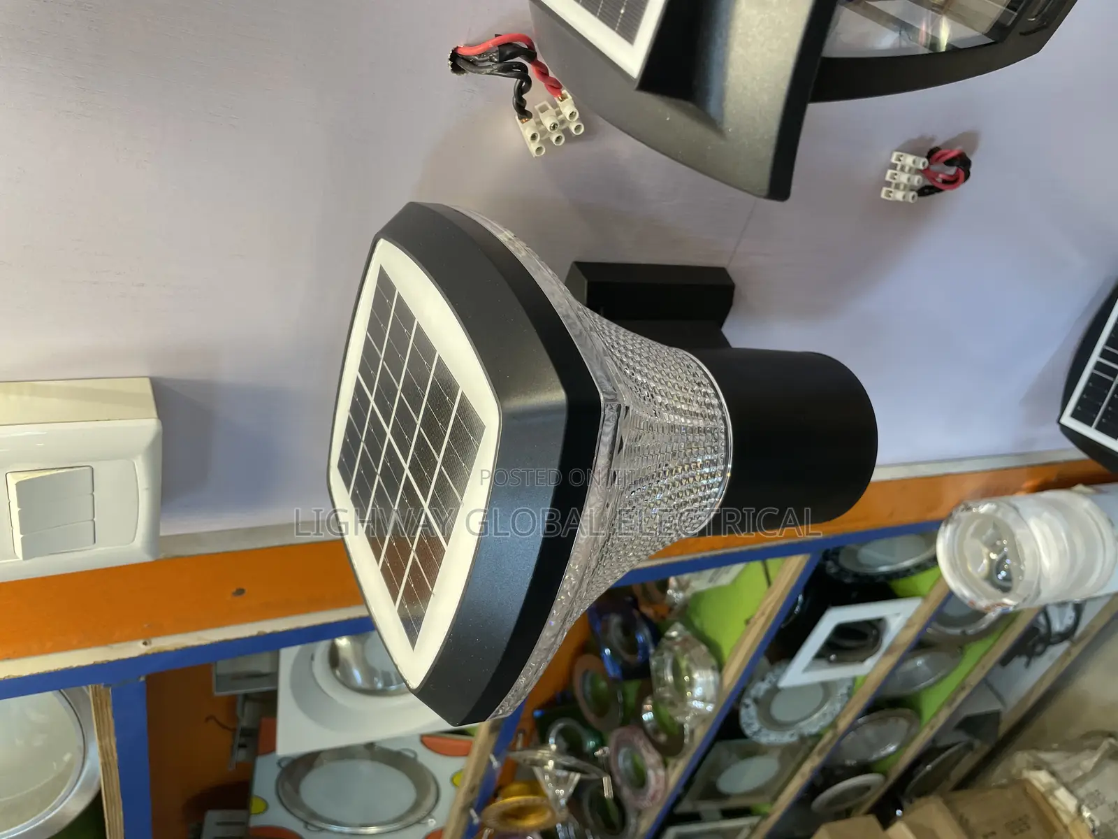 Solar Outdoor Fence Light/Pullar Light
