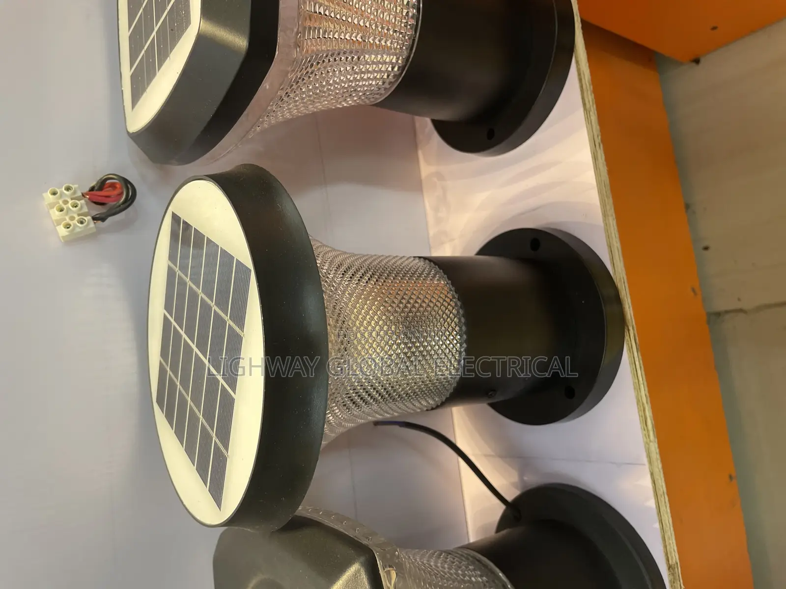 Solar Outdoor Fence Light/Pullar Light