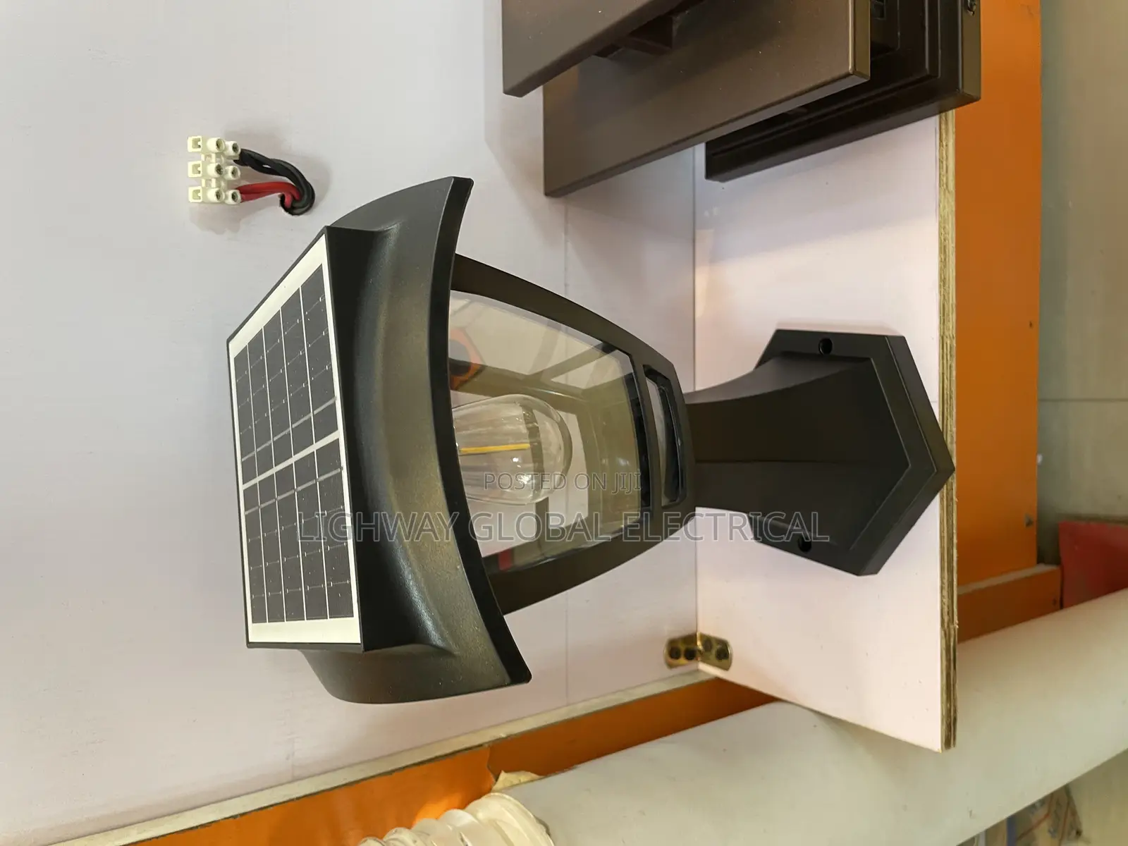 Solar Outdoor Fence Light/Pullar Light