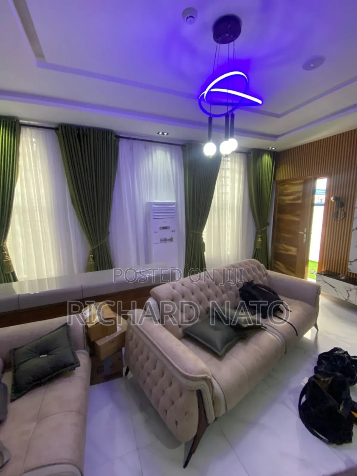 Ream Luxury Curtain Turkish