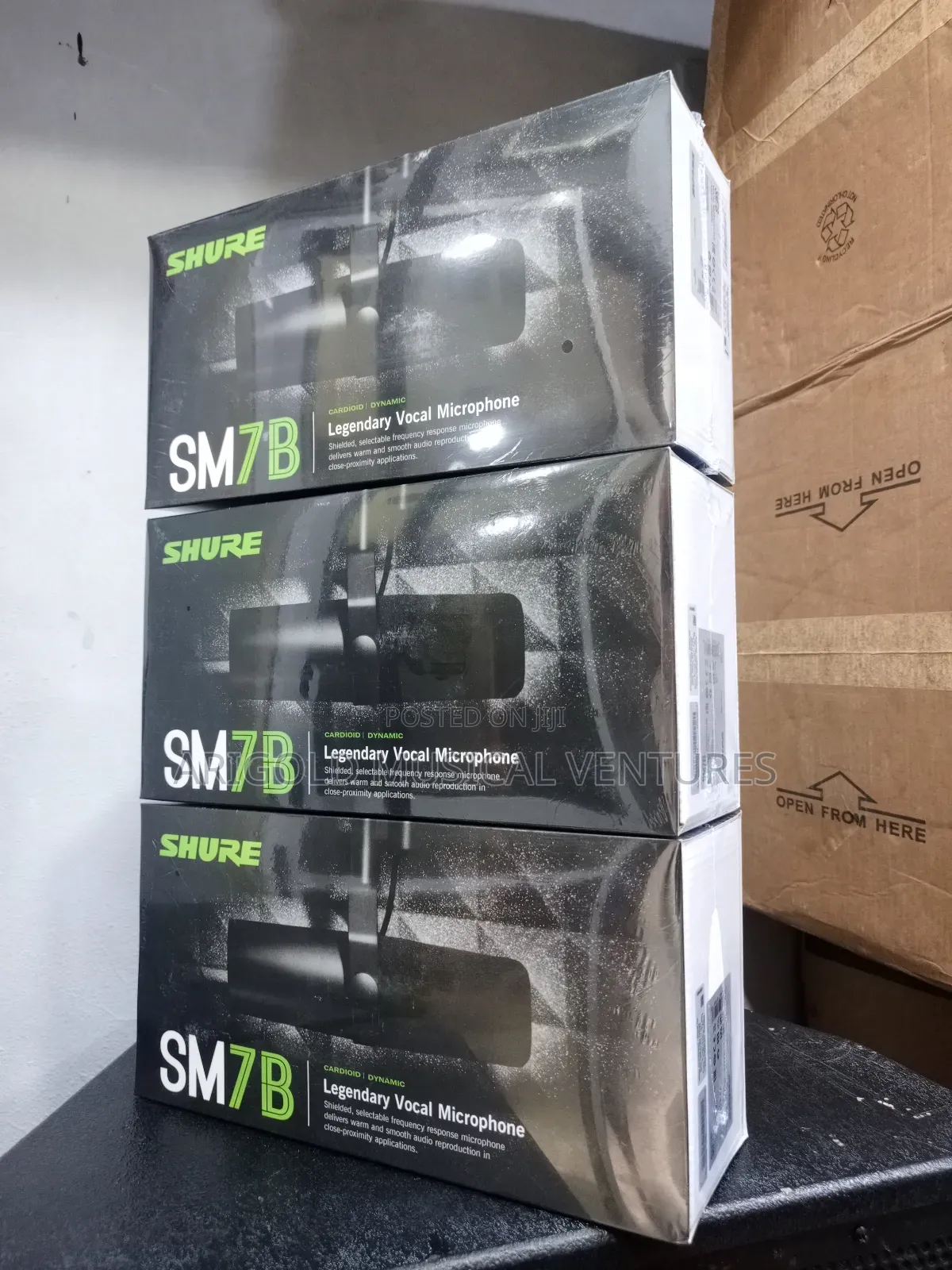 Shure Sm7b Original Professional Studio Microphone