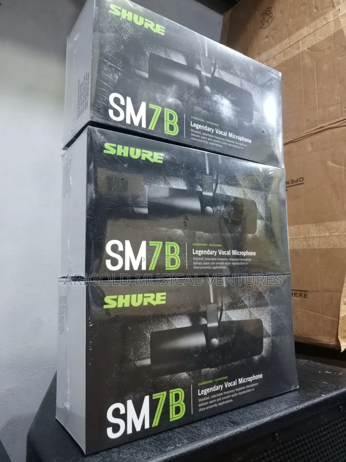 Shure Sm7b Original Professional Studio Microphone