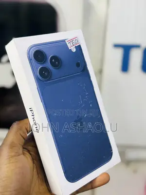 New Apple iPhone 17 Pro Max 512 GB Blue