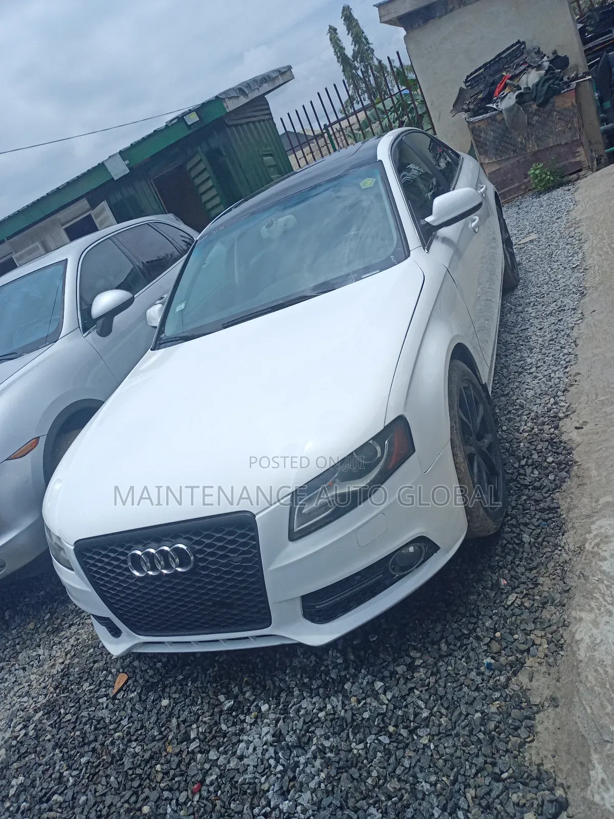 Audi A4 1.8 TSFI Automatic 2011 White