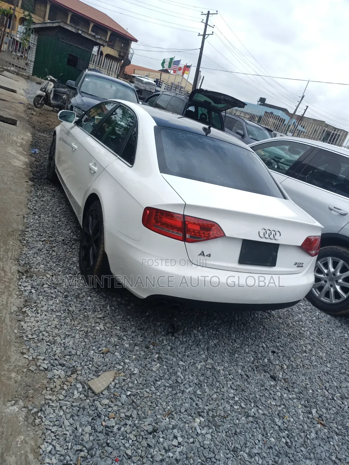 Audi A4 1.8 TSFI Automatic 2011 White