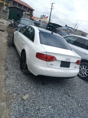 Audi A4 1.8 TSFI Automatic 2011 White