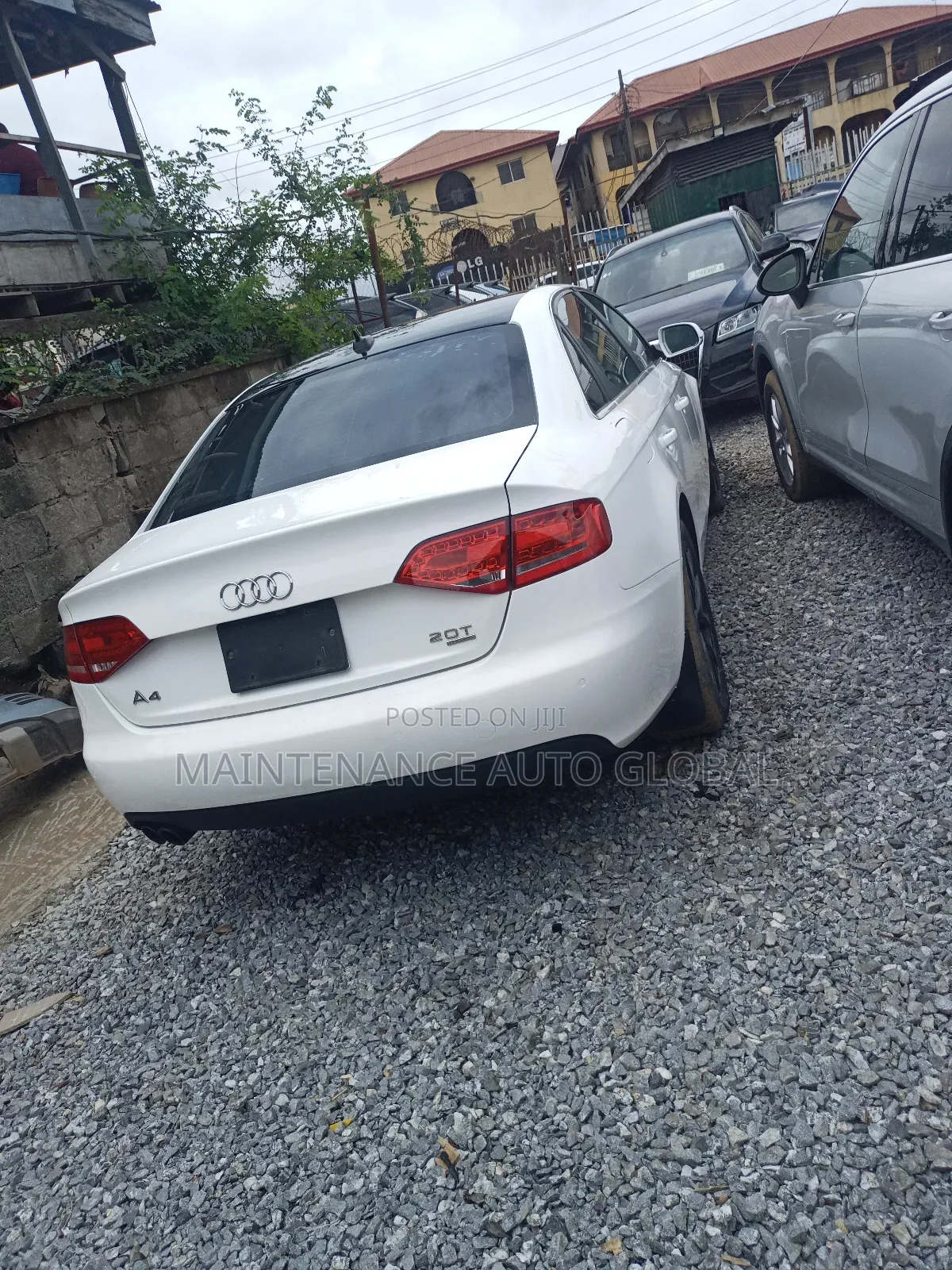 Audi A4 1.8 TSFI Automatic 2011 White
