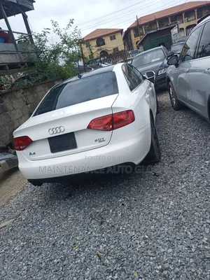 Audi A4 1.8 TSFI Automatic 2011 White