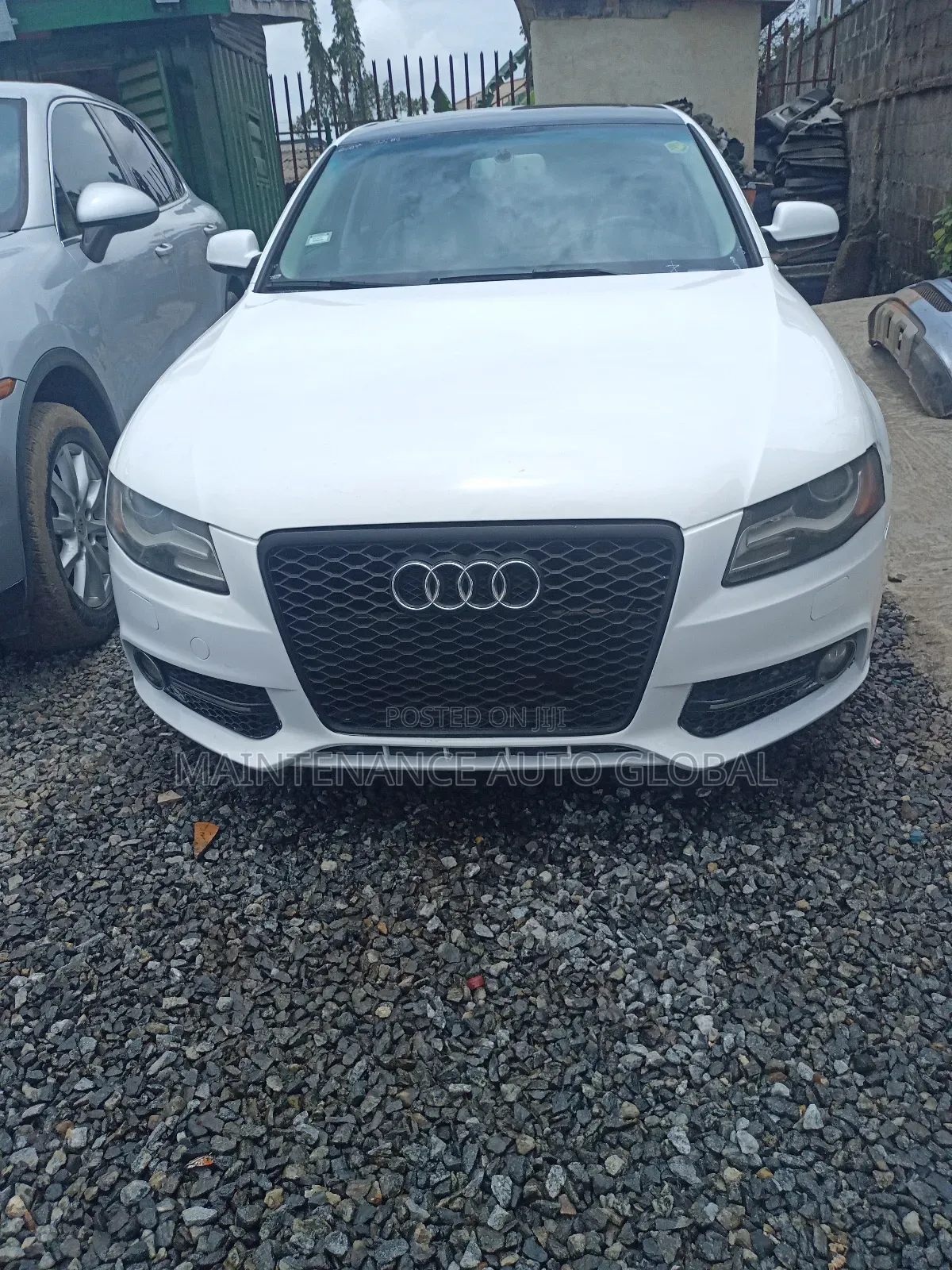 Audi A4 1.8 TSFI Automatic 2011 White