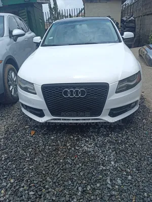 Audi A4 1.8 TSFI Automatic 2011 White