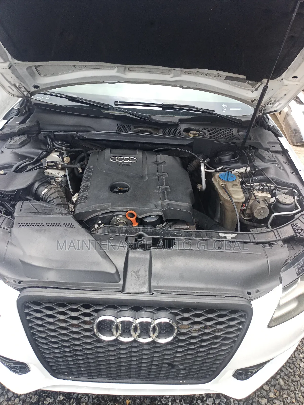 Audi A4 1.8 TSFI Automatic 2011 White