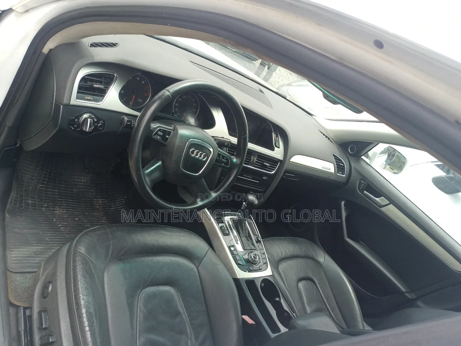 Audi A4 1.8 TSFI Automatic 2011 White