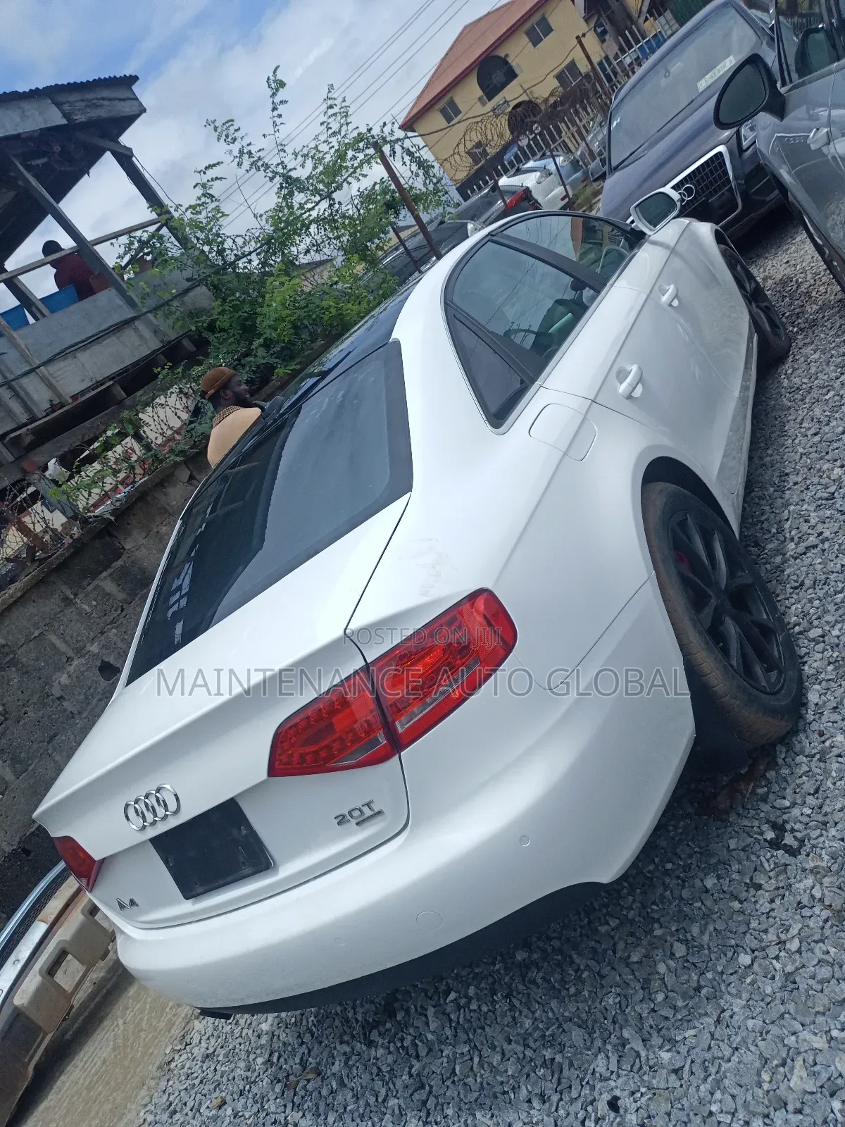 Audi A4 1.8 TSFI Automatic 2011 White