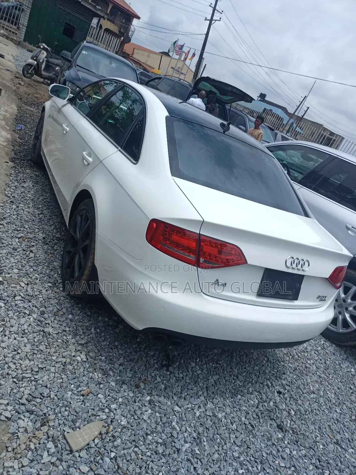 Audi A4 1.8 TSFI Automatic 2011 White