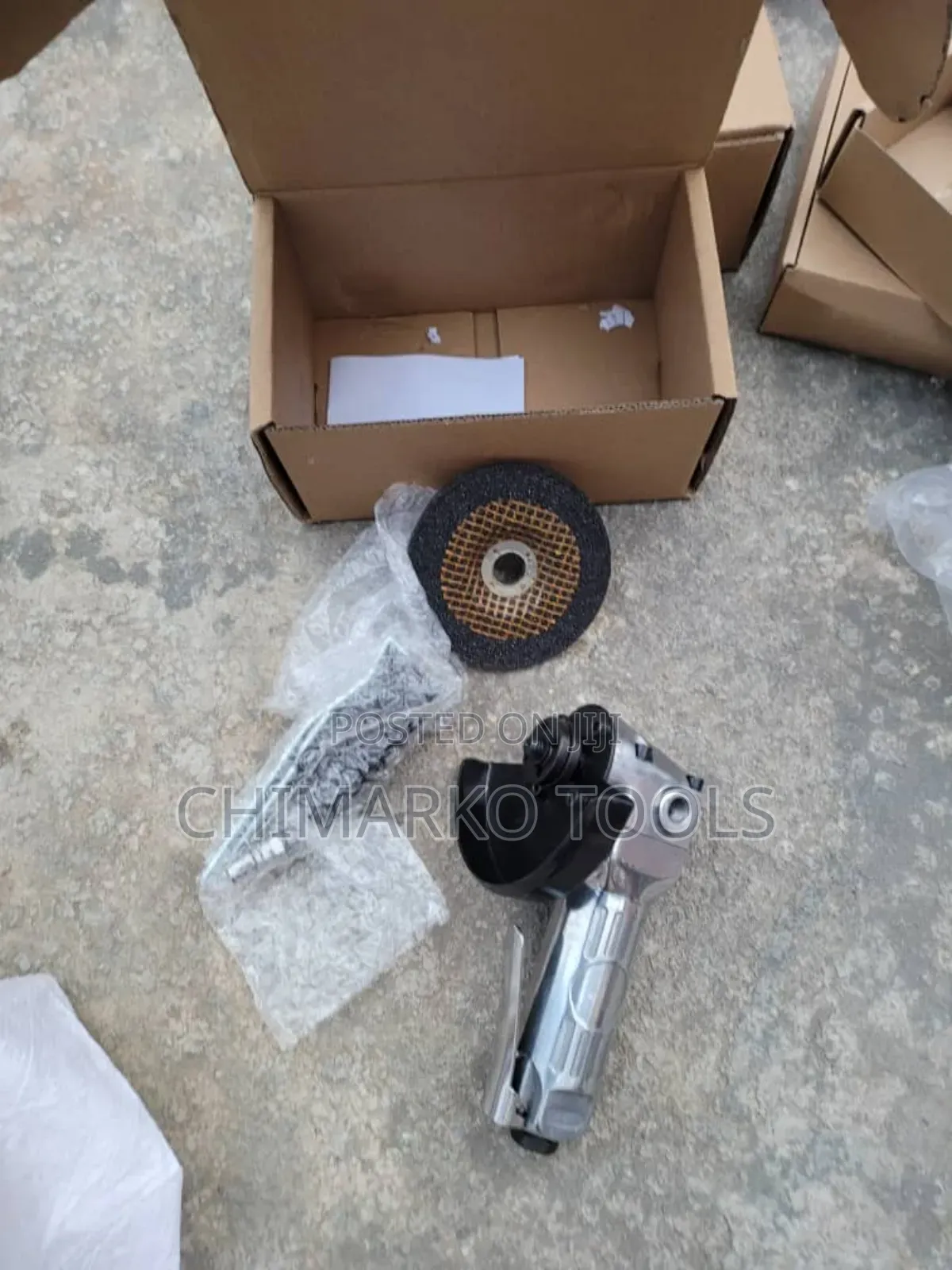 Air Angel Grinder Machine