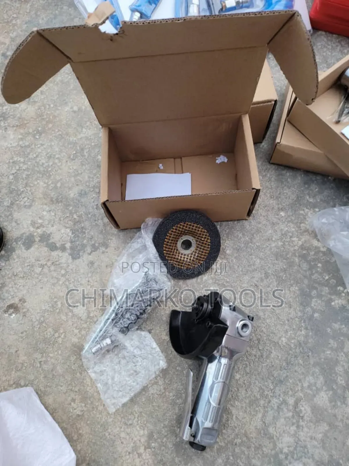 Air Angel Grinder Machine