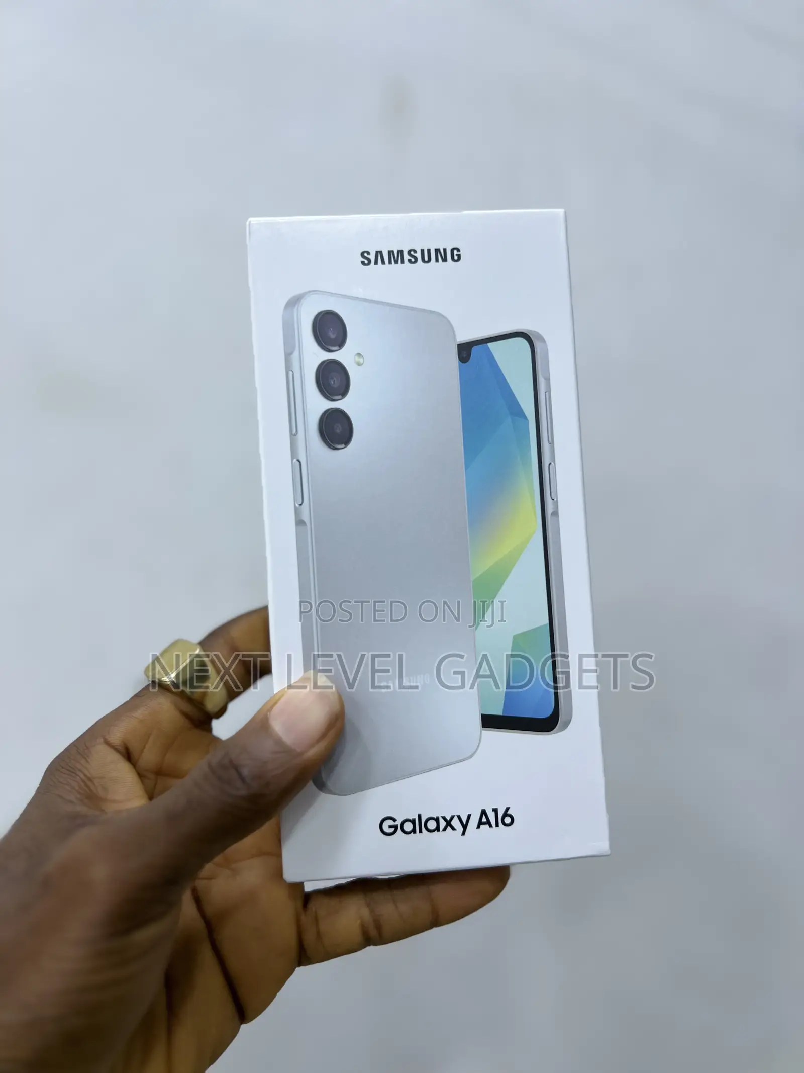 New Samsung Galaxy A16 128 GB Silver