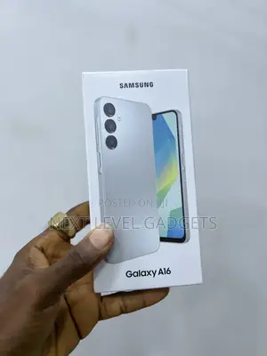 New Samsung Galaxy A16 128 GB Silver