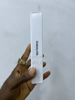 New Samsung Galaxy A16 128 GB Silver