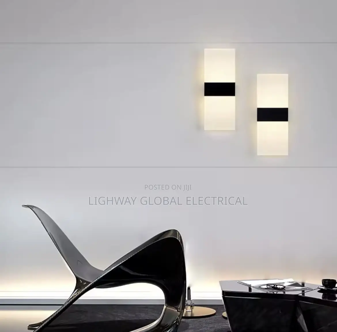 Simple Acrylic Wall Bracket