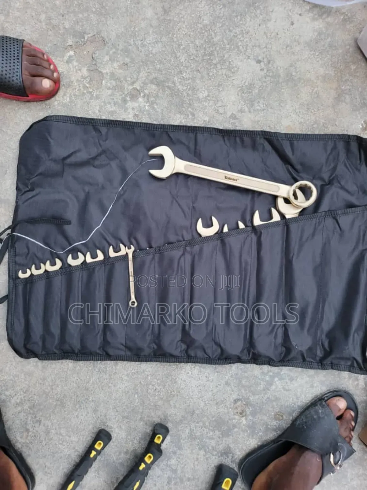 Brass Spanner
