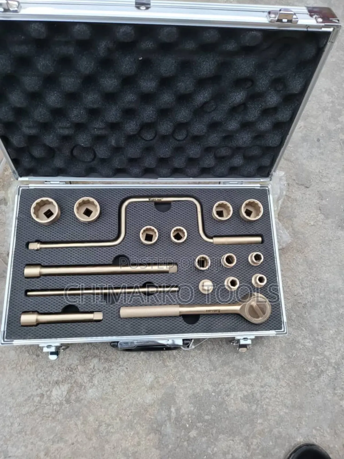 Brass Socket Set