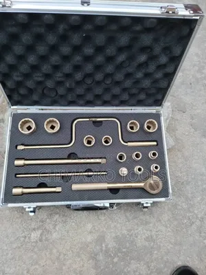 Brass Socket Set