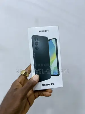 New Samsung Galaxy A16 128 GB Black