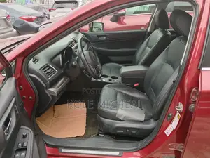 Subaru Legacy 2014 Red