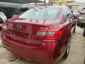 Subaru Legacy 2014 Red