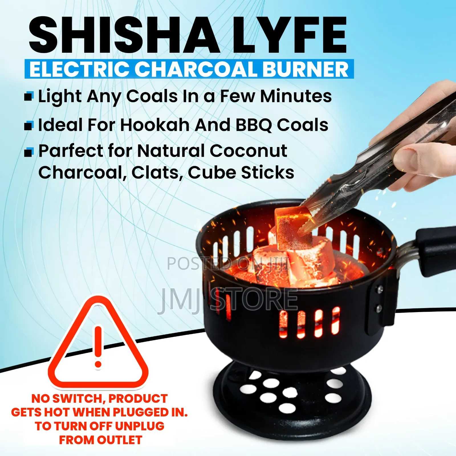 Portable Electric Starter Stove
