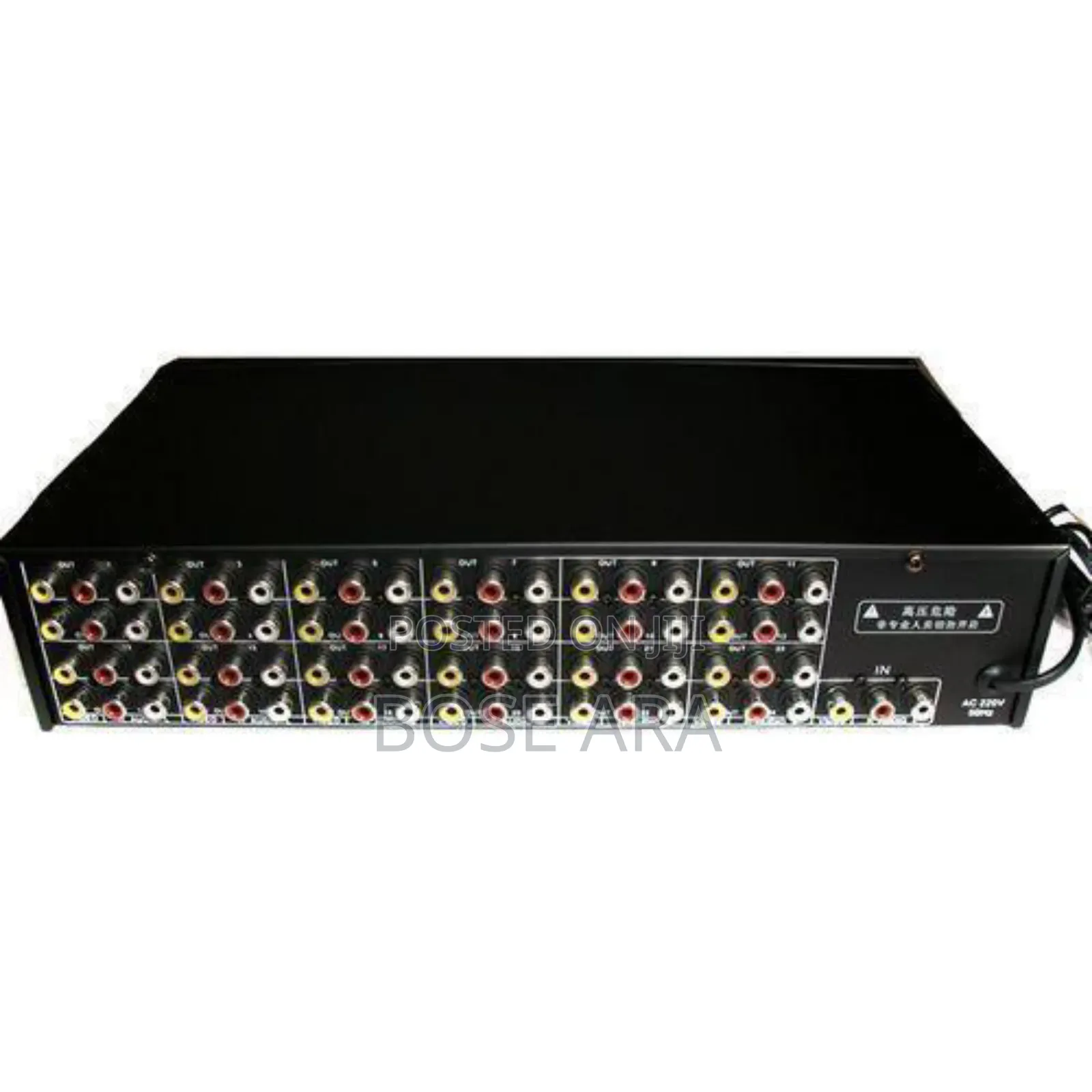 24 Ports Av Splitter Audio Video Splitter