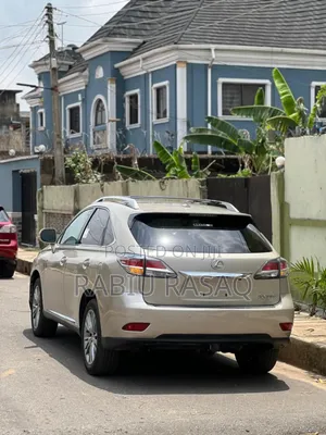 Lexus RX 2014 Gold