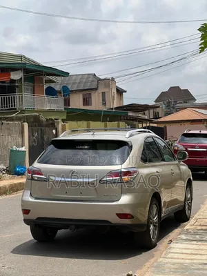 Lexus RX 2014 Gold