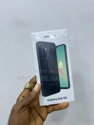 New Samsung Galaxy A26 128 GB Black