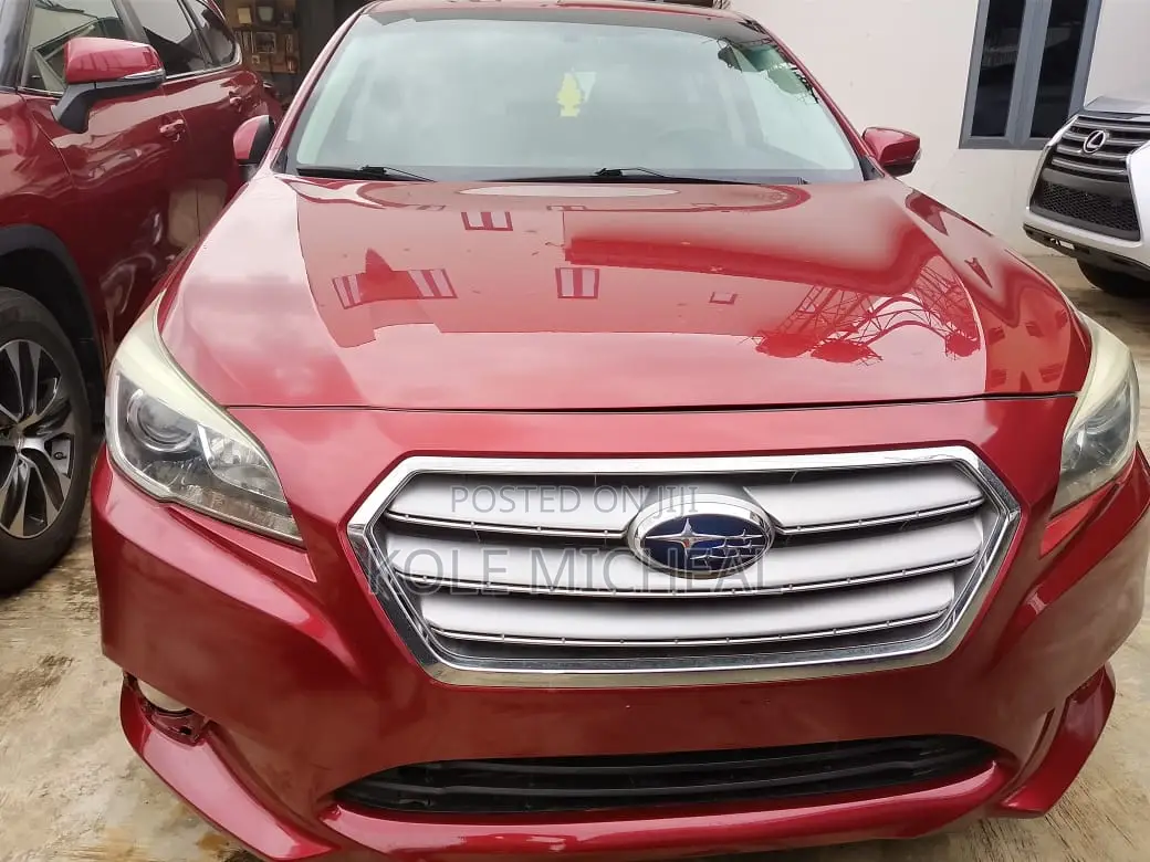 Subaru Legacy 2014 Red
