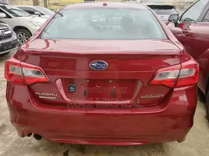Subaru Legacy 2014 Red