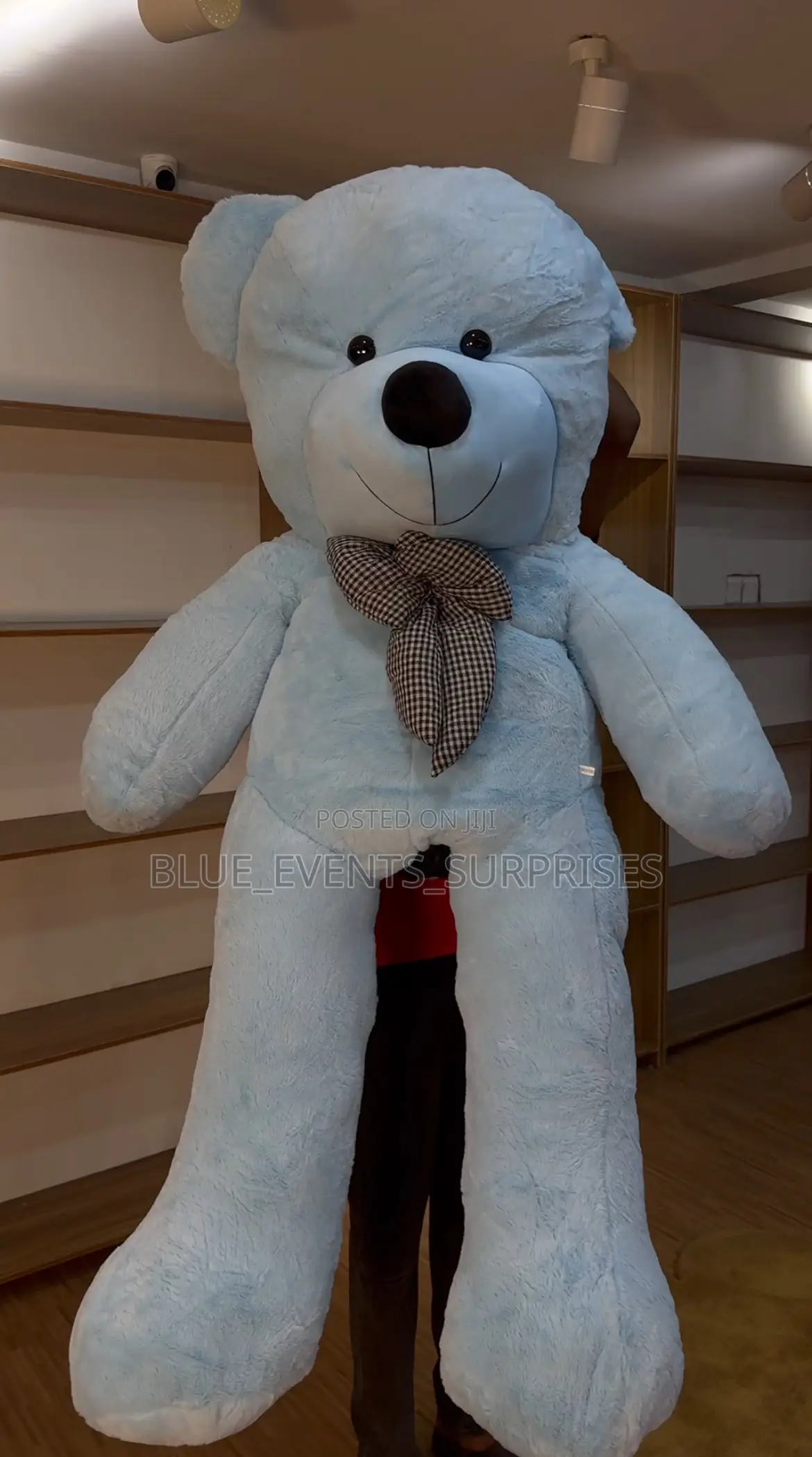 Big Size Teddy Bear Plush Doll (160cm)