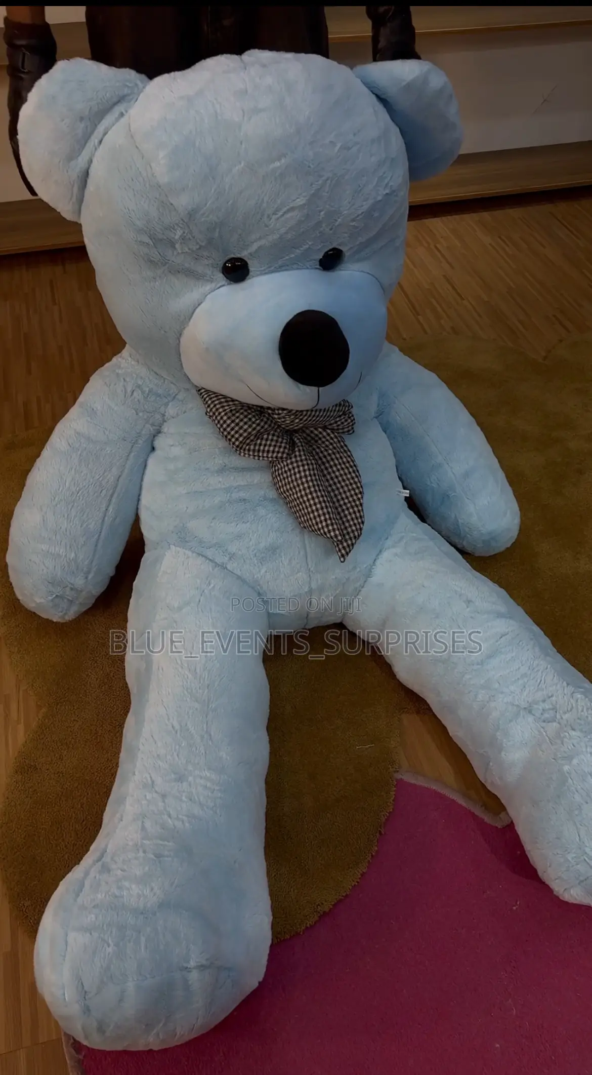 Big Size Teddy Bear Plush Doll (160cm)